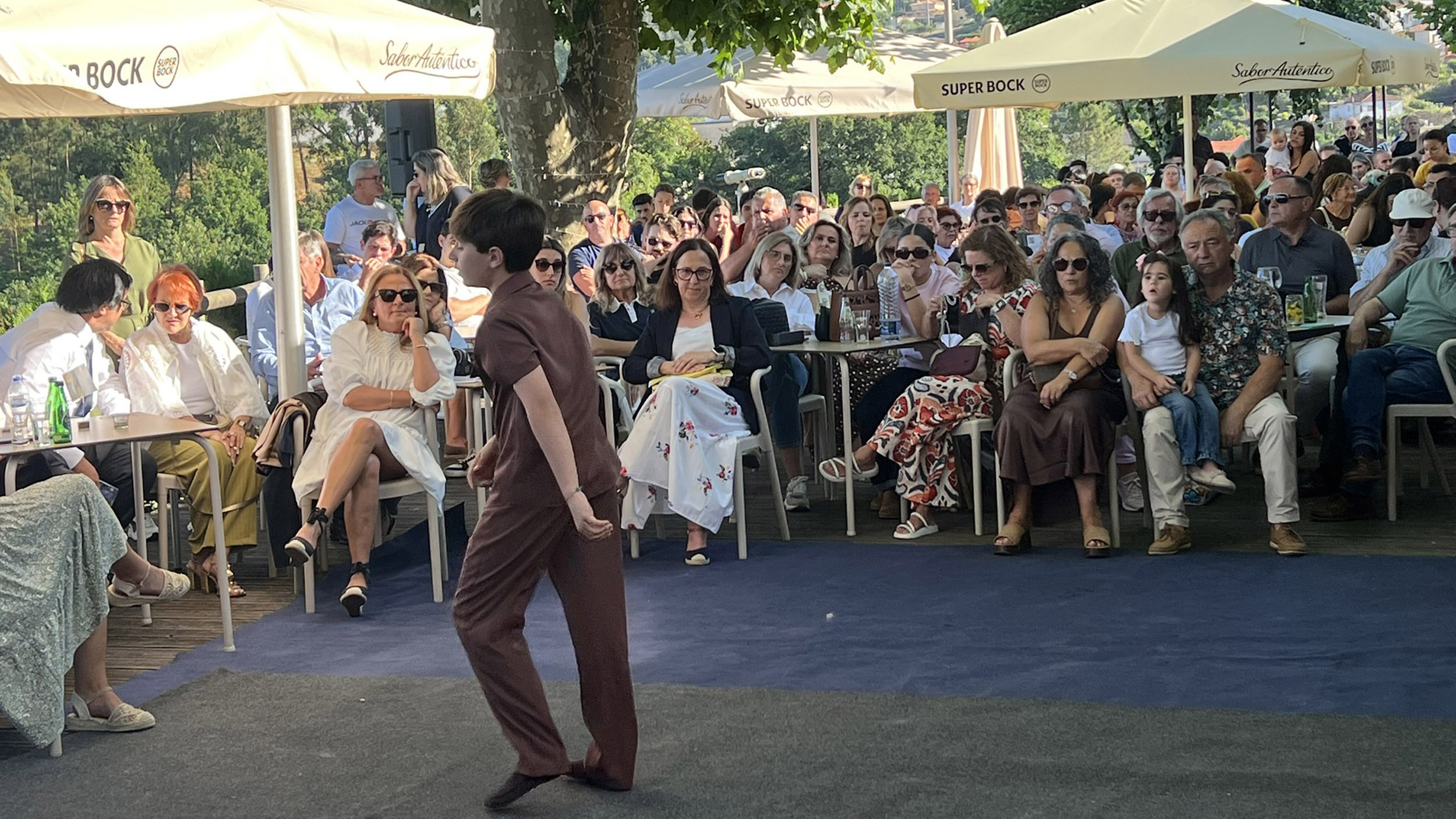 Apresentação Oficial da FICA – Fiães. Intervenção, Cultura e Arte